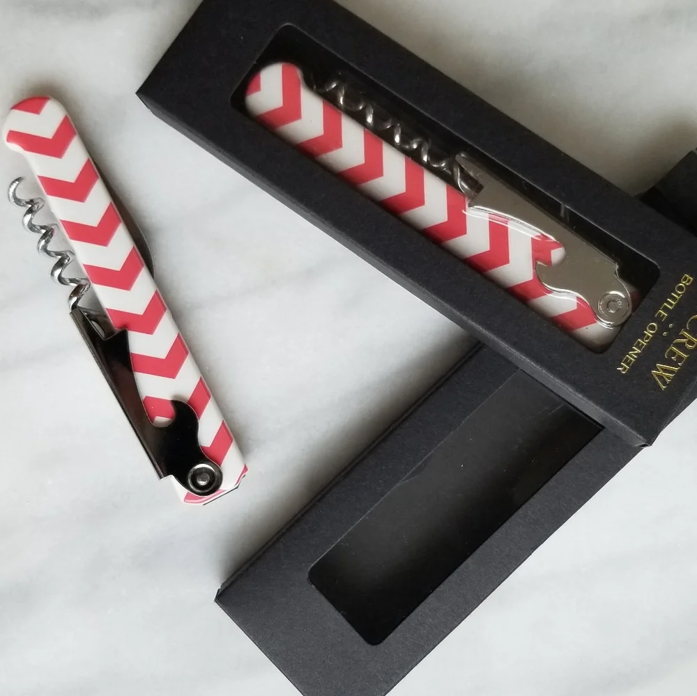 J crew wine bottle openers